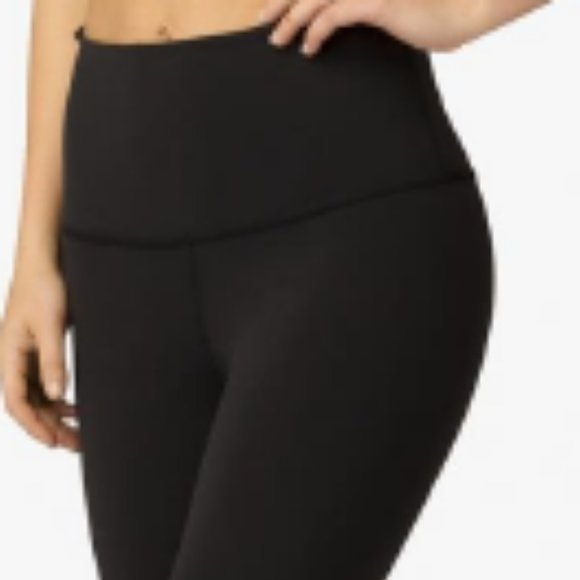High-waist soft leggings - Picture 3 of 4